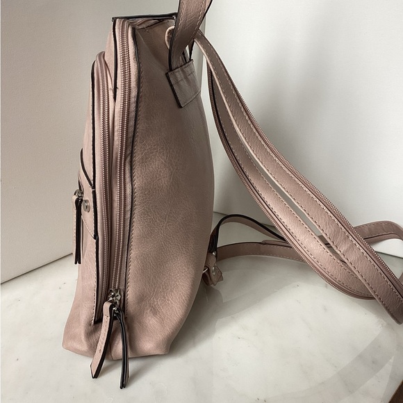 SevenDays pink vegan purse/ back pack - Picture 5 of 9